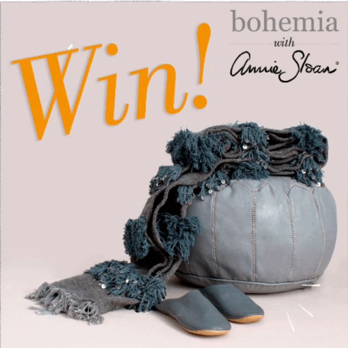 Have you registered for Annie Sloan's Newsletter??  You could win.....