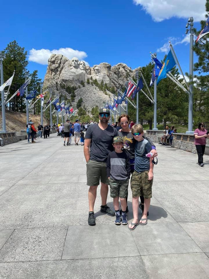 South Dakota continued - Mt. Rushmore and Crazy Horse